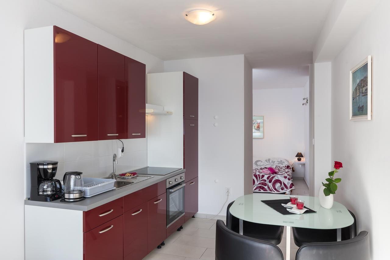 Apartments Luna 杜布罗夫尼克 外观 照片